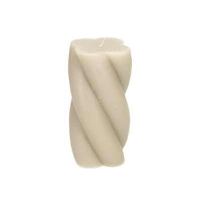 Świeca Camila 14cm beige