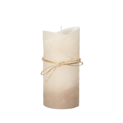 Bougie Dorotea 15cm milk coffe