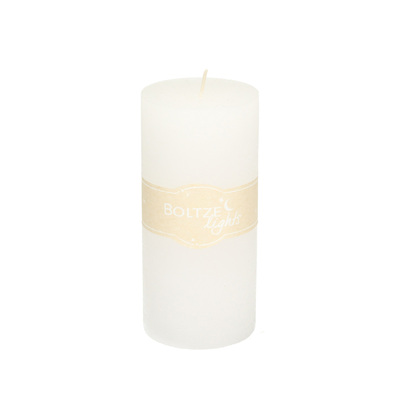 Świeca Lea 15cm white