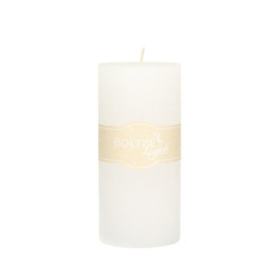 Świeca Lea 15cm white 7 x 15 cm