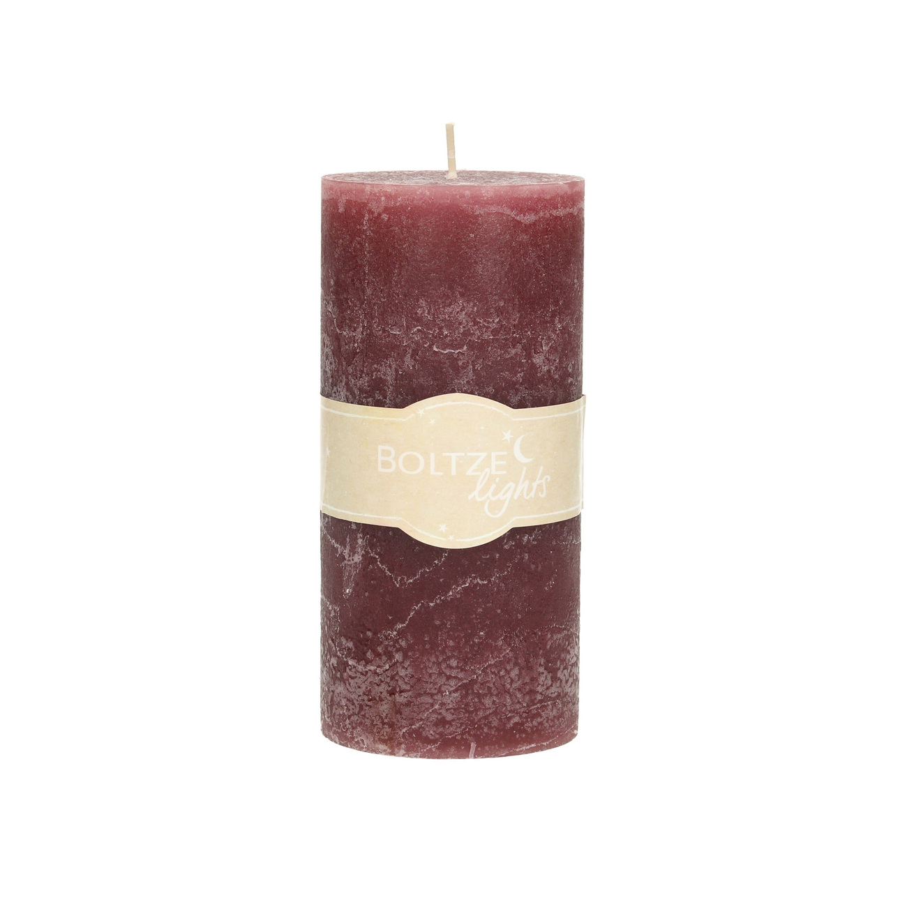 Świeca Lea 15cm claret