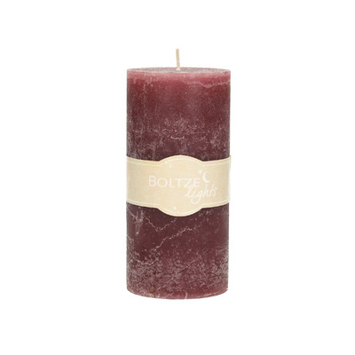 Świeca Lea 15cm claret 7x 15 cm