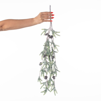 Gałązka Green Pine 66cm 66 cm