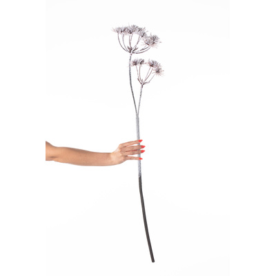 Gałązka Thistle white 100cm 100 cm