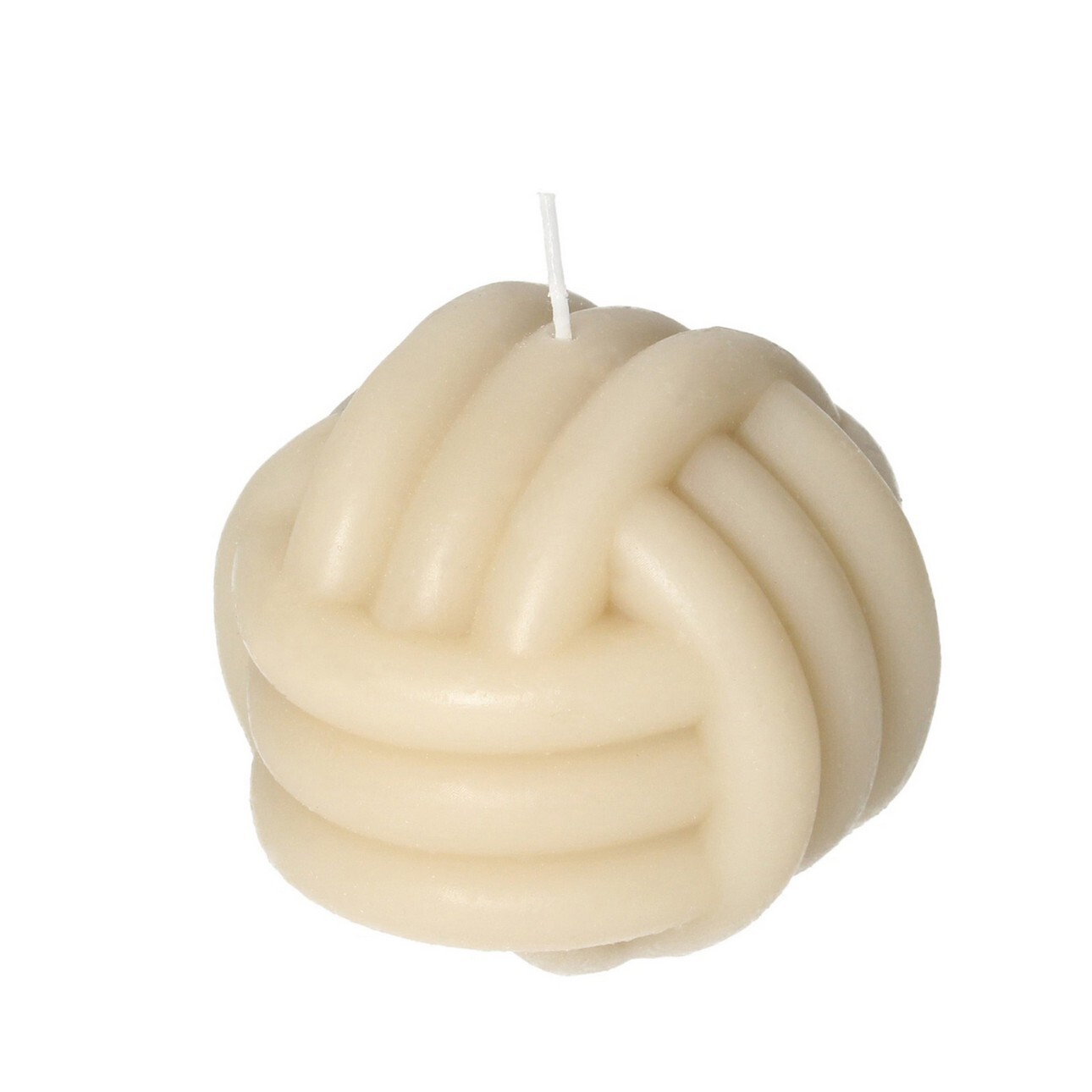 Świeca Zoya 8cm cream