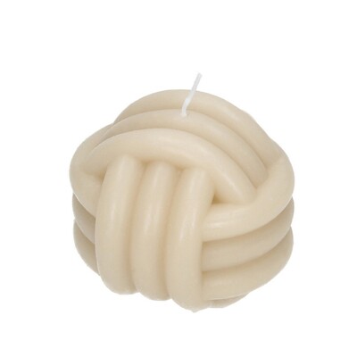 Świeca Zoya 8cm cream