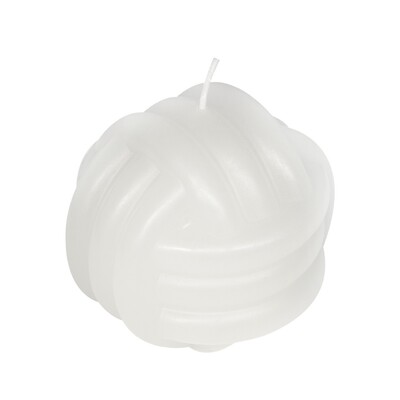 Świeca Zoya 8cm white