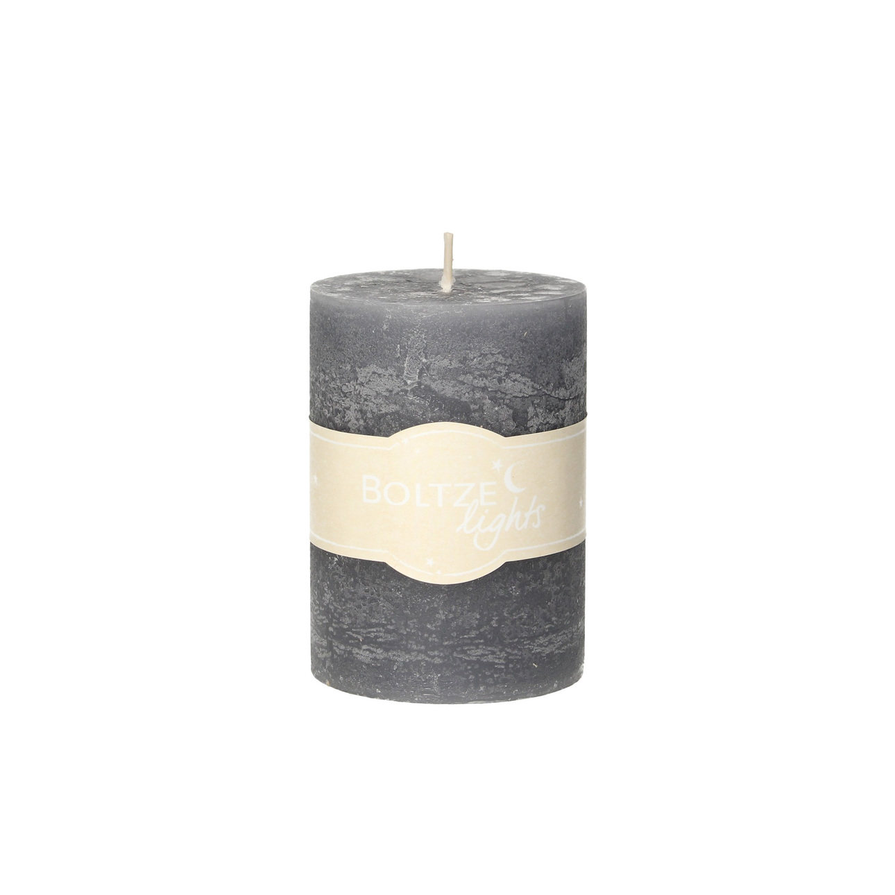 Świeca Lea 10cm dark grey