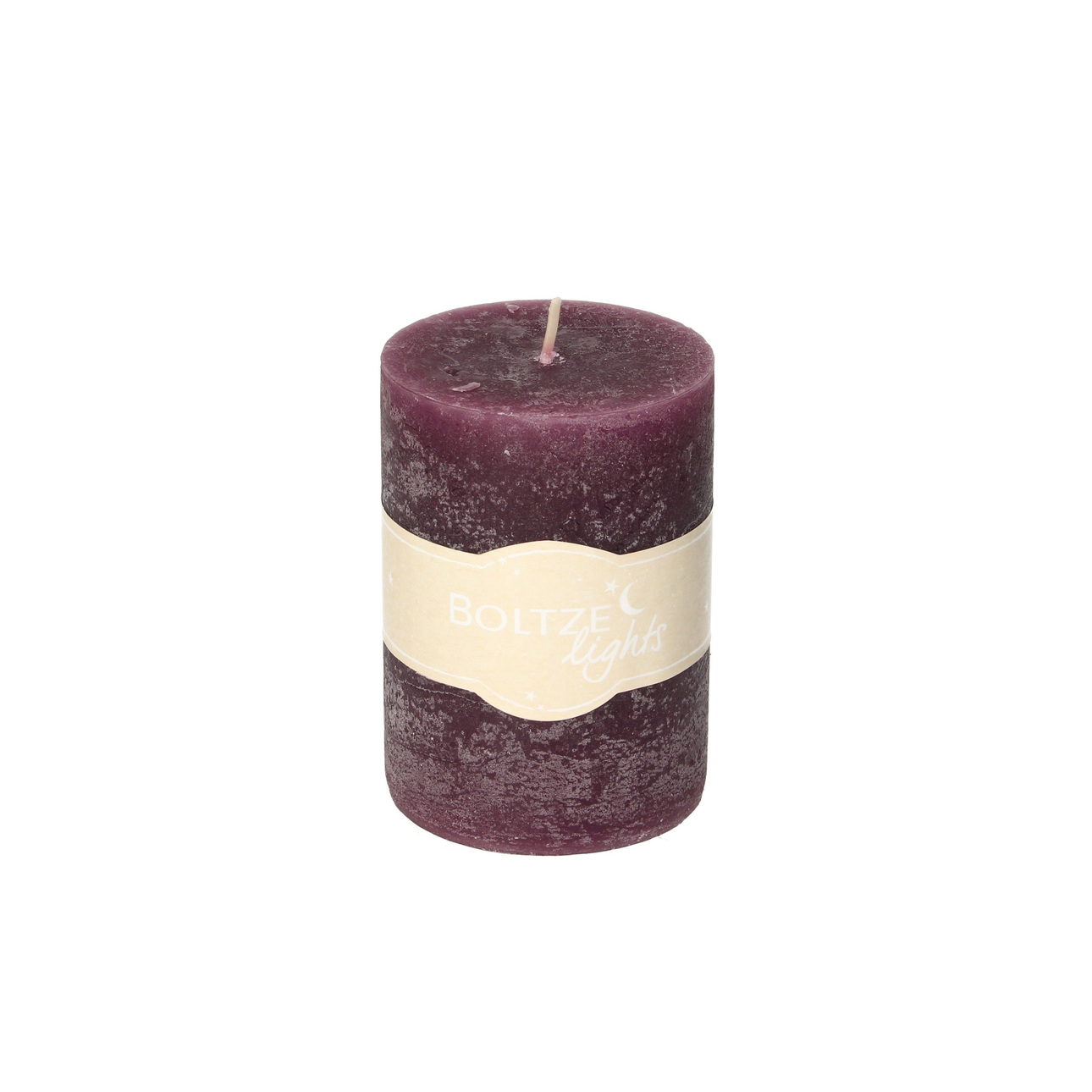Świeca Lea 10cm violet