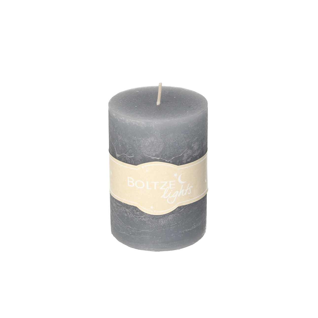 Świeca Lea 10cm grey