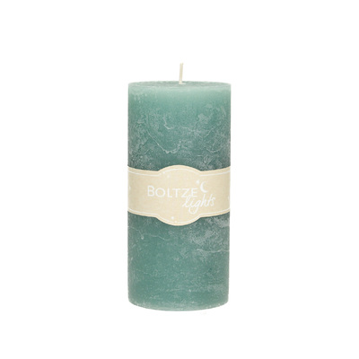 Świeca Lea 15cm ocean blue
