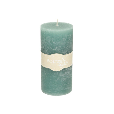 Świeca Lea 15cm ocean blue