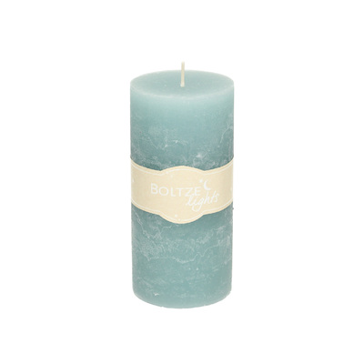 Świeca Lea 15cm turquoise