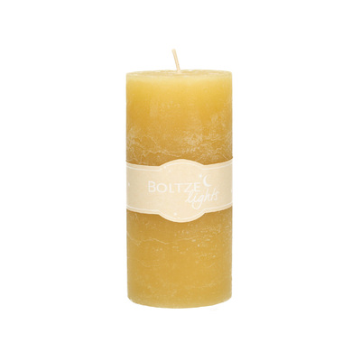 Świeca Lea 15cm honey 7 x 15 cm