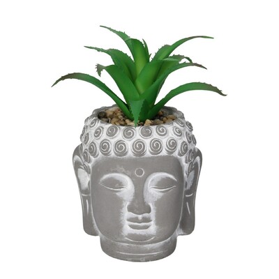 Aloe Buddha dekoráció 17cm
