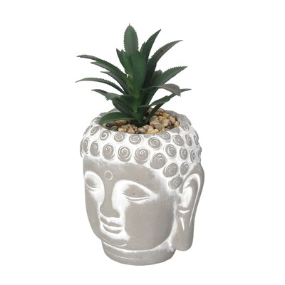 Dekoracja Succulent II Buddha 17cm 10 x10 x 17 cm