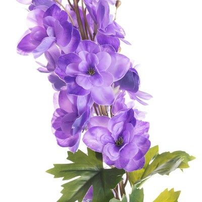 Gałązka Ostróżka 110cm violet 5 x 5 x 110 cm