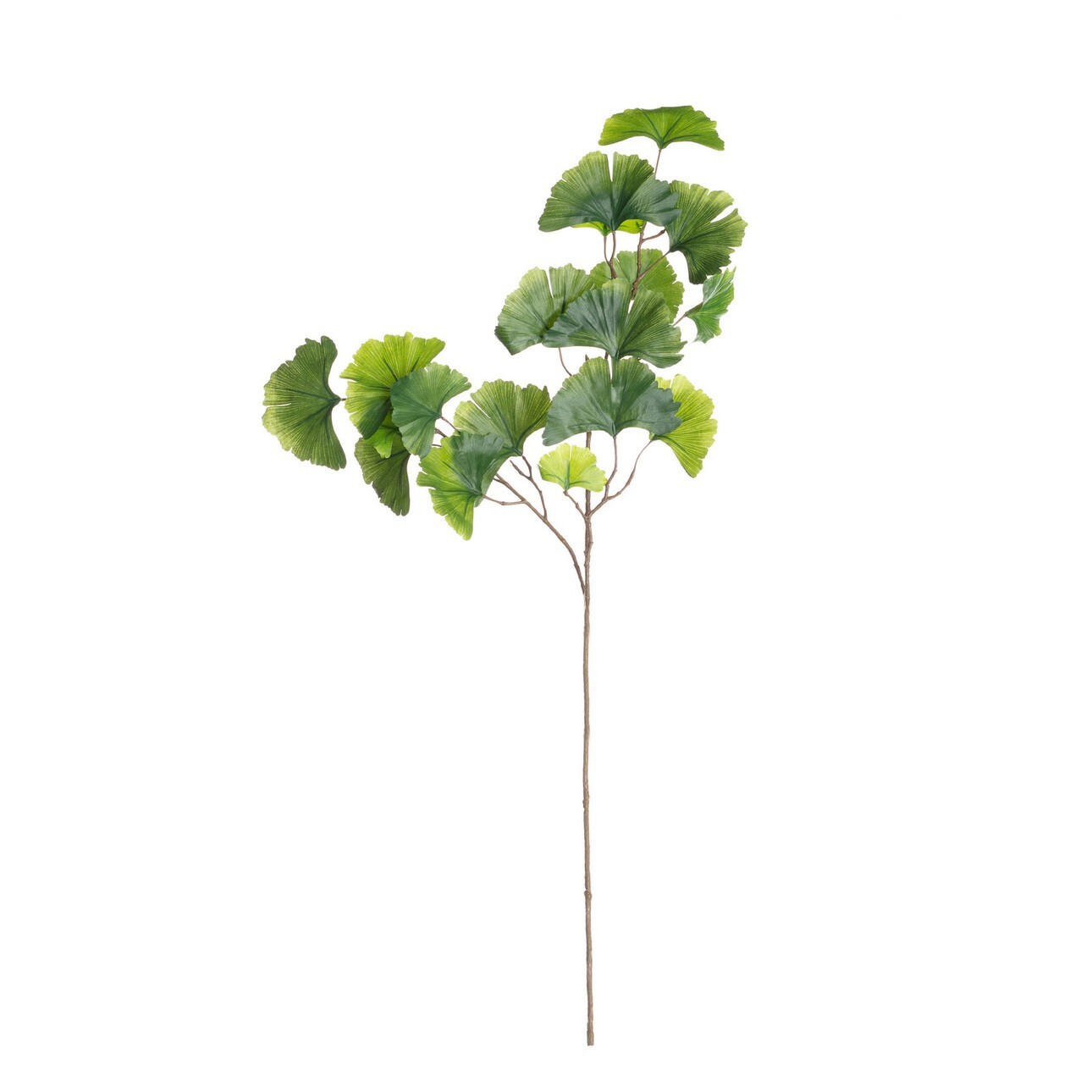 Dekoria Strom Ginkgo na vetve 90cm, 15 x 15 x 90 cm