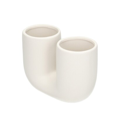 Wazon Minestra 12cm white