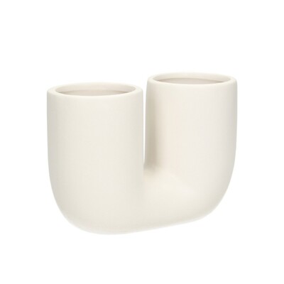 Vase Minestra 12cm white 18 x 8 x 12 cm