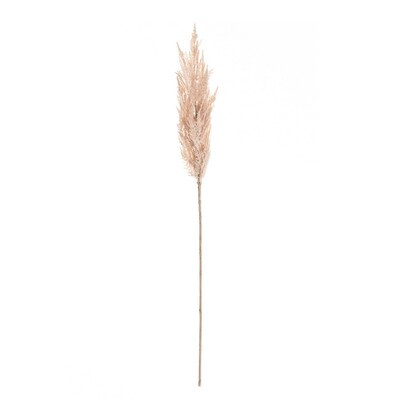 Gałązka Trawy Pampasowej 91cm pink