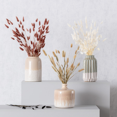 Bukiet Dmuszka 60cm beige
