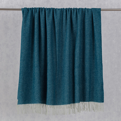 Pled Merinos 140x200cm marine 140 x 200 cm