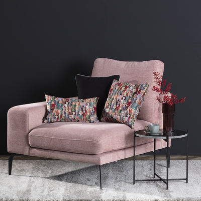 Deko-Kissen 3er Set Modern People 50x50/52x33 cm