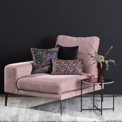 Pink living room cushions sale