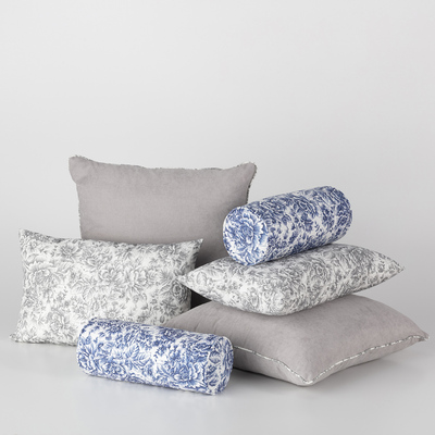 Deko-Kissen 6er Set Frozen Meadow 65x65/45x65/60x40 cm
