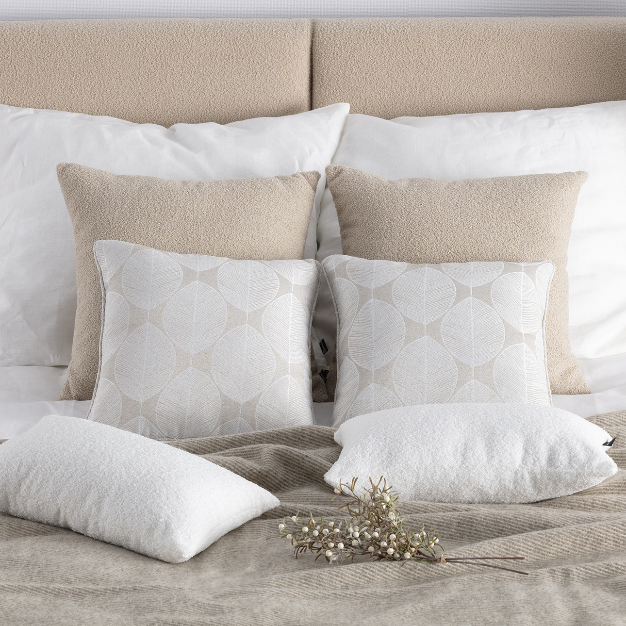 Zestaw poduszek do sypialni Cozy Dreams