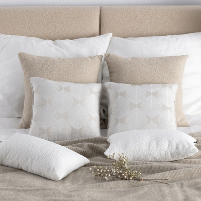 Deko-Kissen 6er Set Cozy Dreams 55x55/50x50/52x33 cm