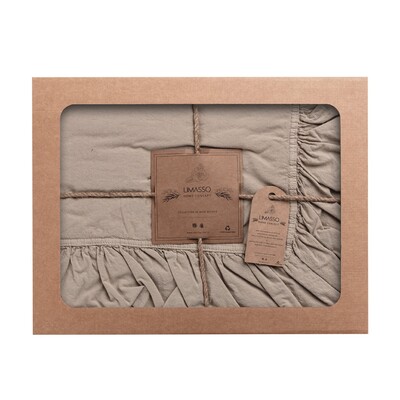 Bettwäsche Cotton 200x220cm oxford tan 200 x 220 cm