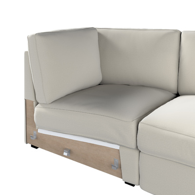 Bezug für Kivik Eckteil  von der Kollektion Ingrid, Stoff: 705-40