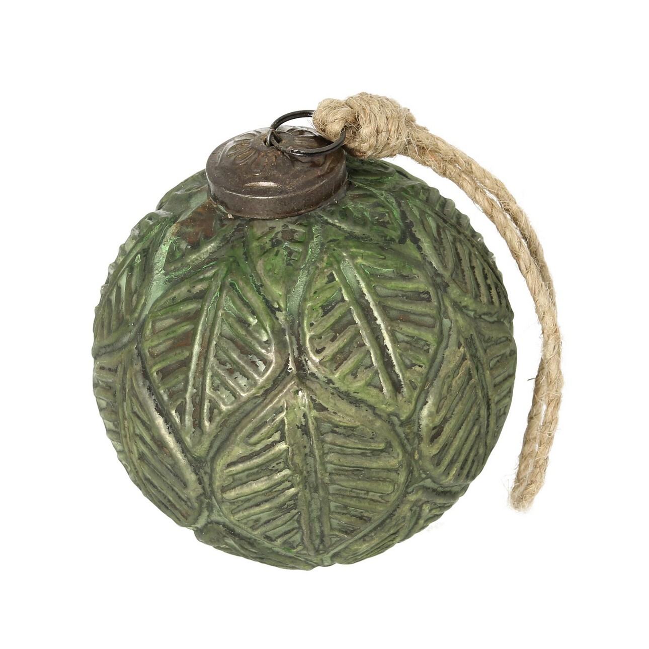 Závěsná dekorace Green Bauble ⌀10cm