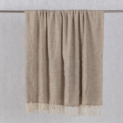 Pled Zelandia 140x200cm melange natural
