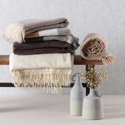 Pled Zelandia 200x240cm cream 200 x 240 cm