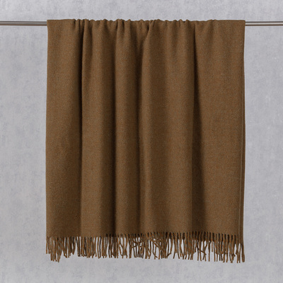 Pled Zelandia 140x200cm melange brown grey 140 x 200 cm