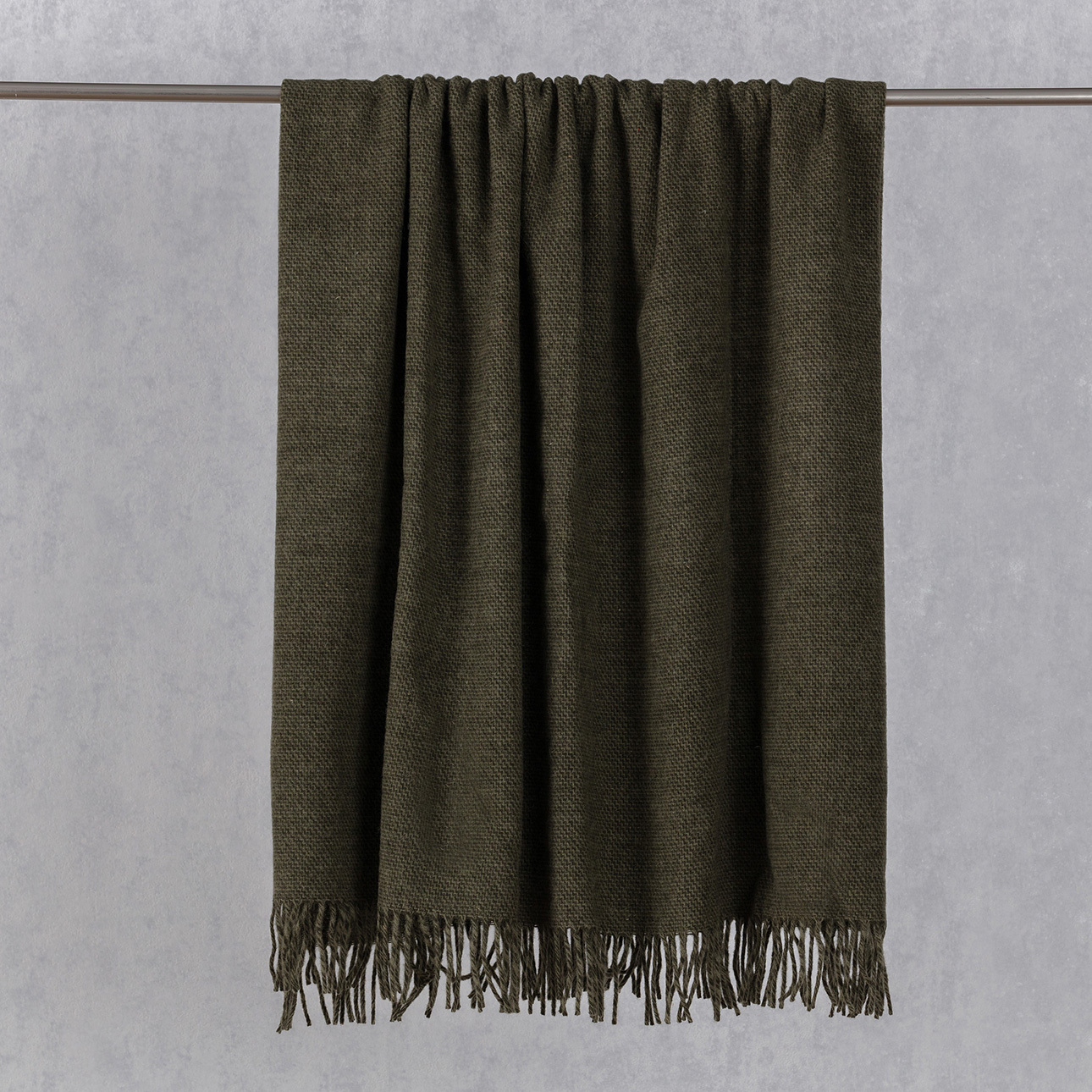 Pled Zelandia 140x200cm melange green tea