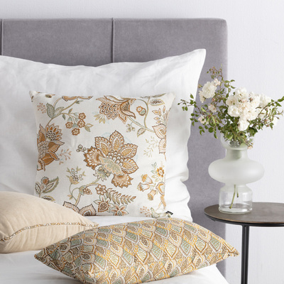 Deko-Kissen 3er Set Autumn Kiss I 55/50 x 55/50 cm