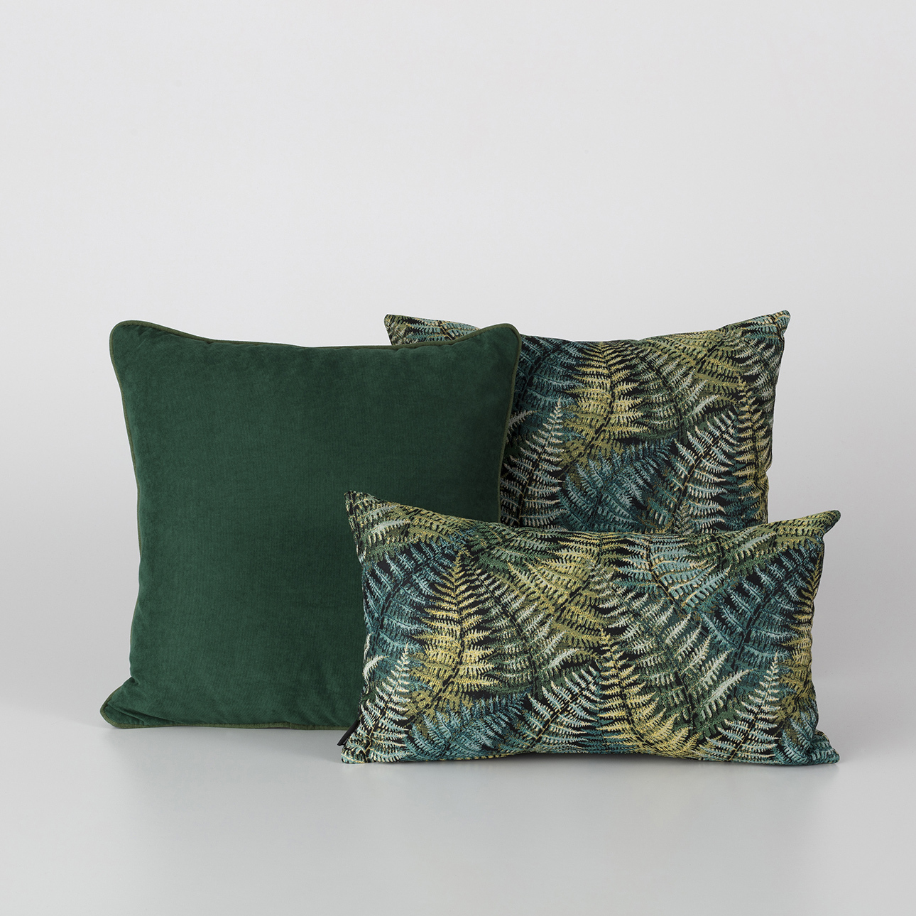 Fern green cushions hotsell