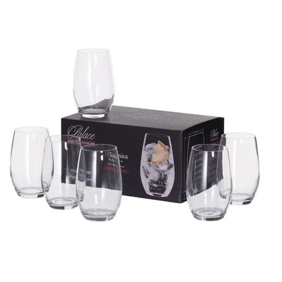 Szklanki Palazzo 6szt. 445ml 6,3 x 8,5 x 12,5 cm