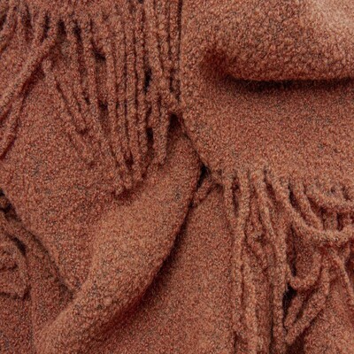 Pled Boucle 140x200cm cinnamon 140 x 200 cm