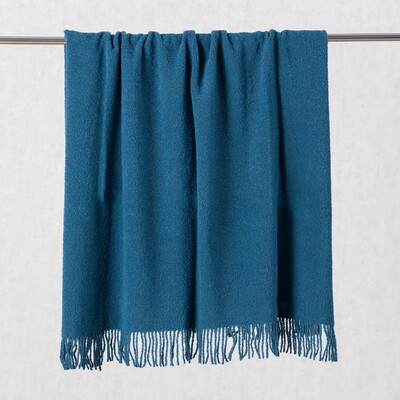 Pled Boucle 140x200cm blue 140 x 200 cm