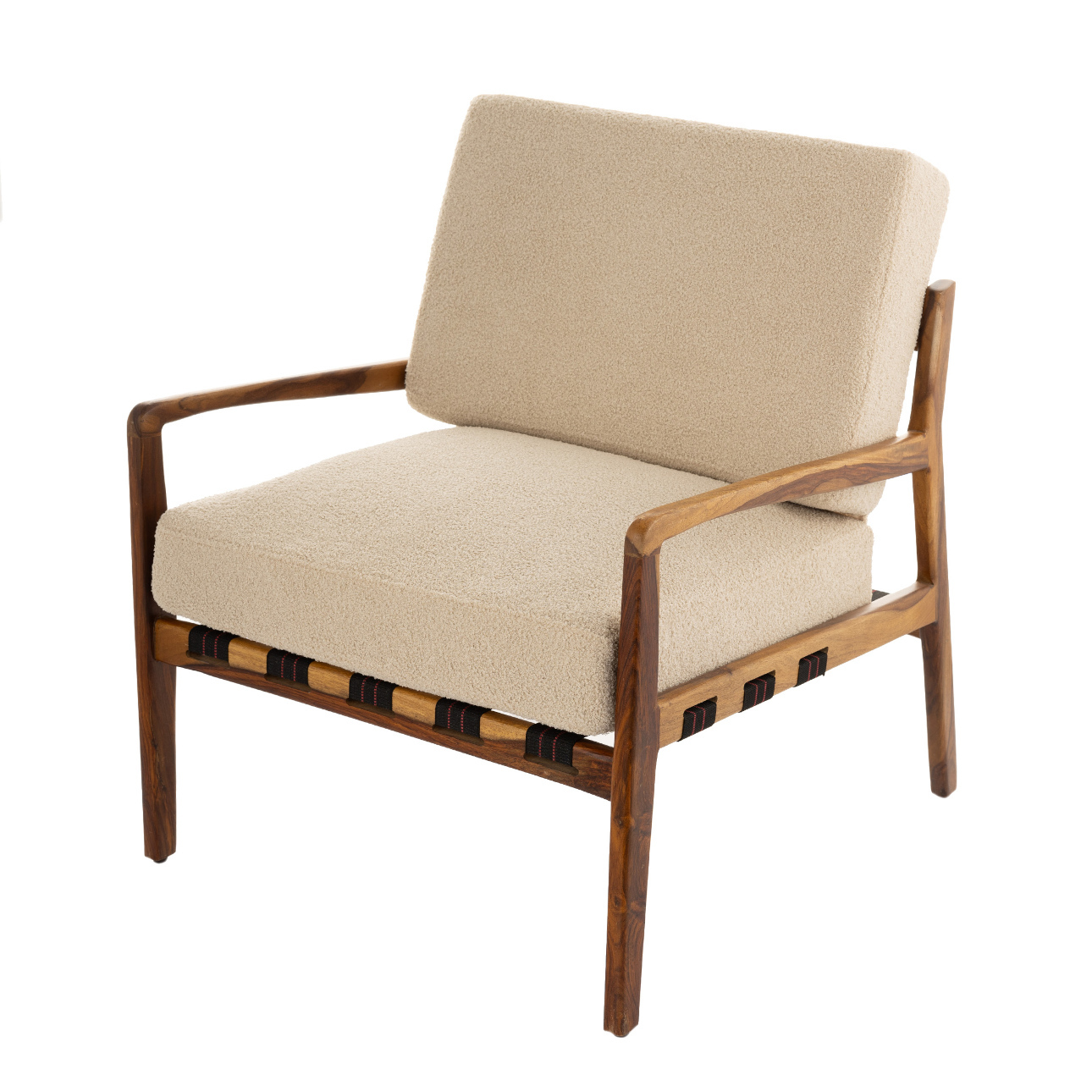 Dekoria Fauteuil Sarala 77x77x82 cm