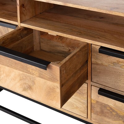 Komoda Orm 170x40x87cm 170 x 40 x 87 cm