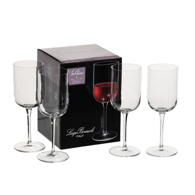 Kieliszki do wina Elegante 4szt. 400ml 7,5 x 8 x 22 cm