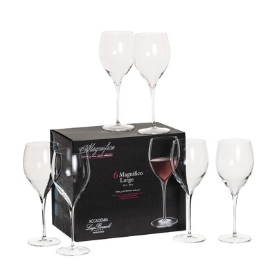 Kieliszki do wina Eccezionale 6szt. 590ml 8,16 x 8,5 x 25,3 cm