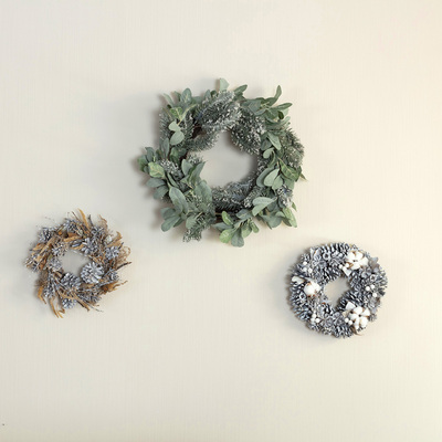 Wianek Ice Christmas ⌀50cm 50 x 10 cm