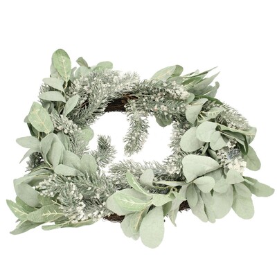 Wianek Ice Christmas ⌀50cm 50 x 10 cm